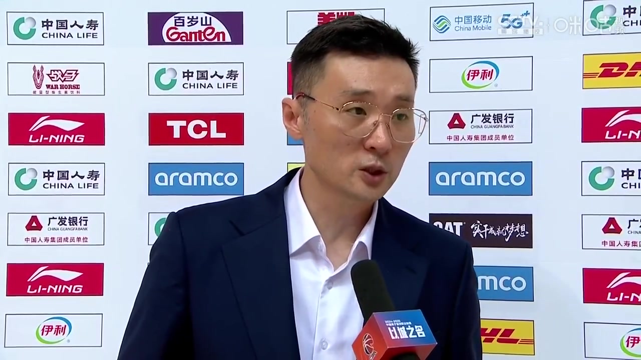刘炜:取胜关键是最后的执行力 防守变化和进攻的主动性做得不错
